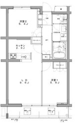 松戸駅 徒歩8分 1階の物件間取画像